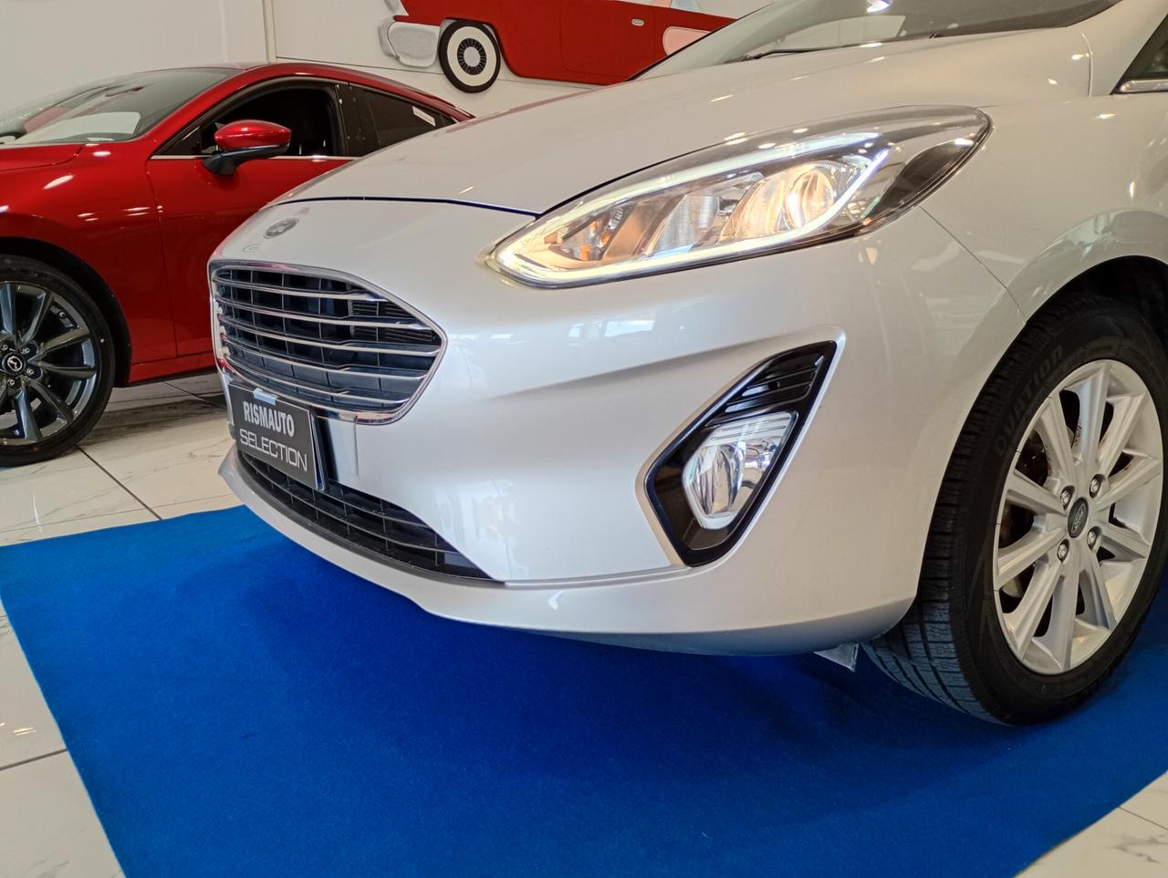 Ford Fiesta 1.1 85 CV 5 porte Titanium