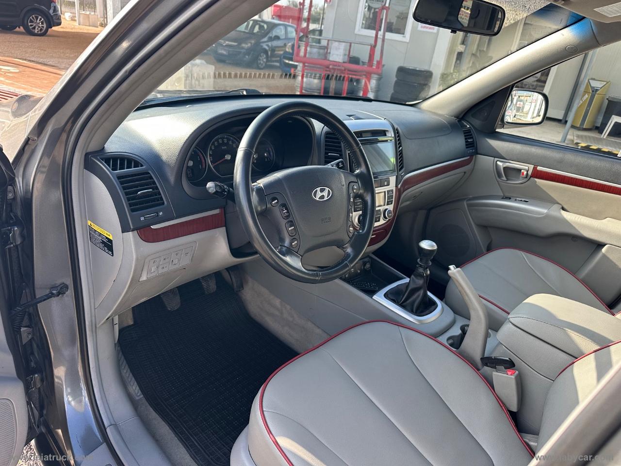 HYUNDAI Santa Fe 2.2 CRDi VGT Active 5 p.ti