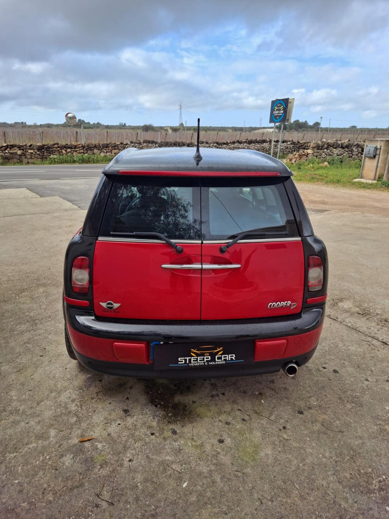 Mini Cooper D Clubman 1.6 diesel euro 4