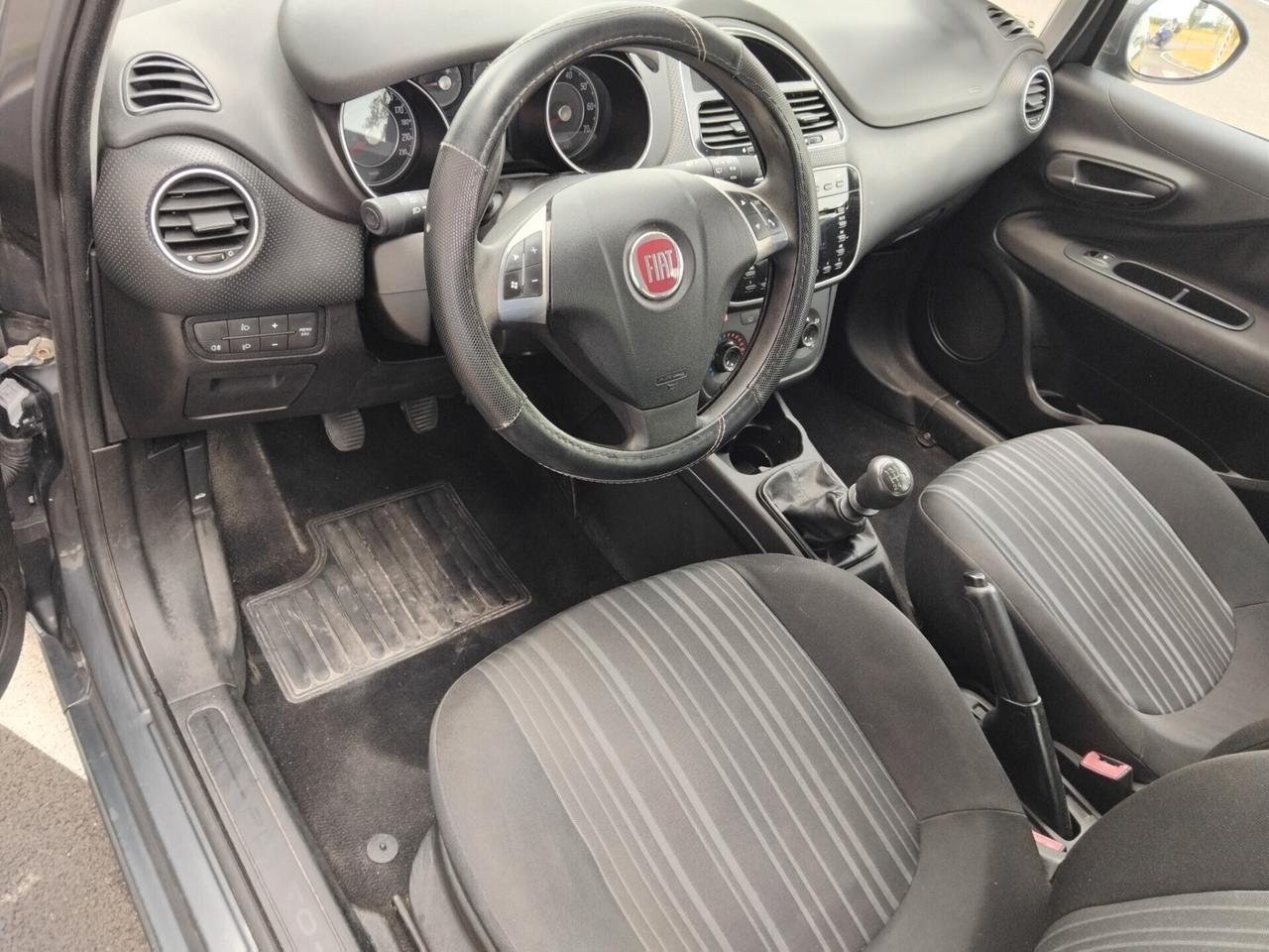 Fiat Punto Evo 1.2 benzina garanzia