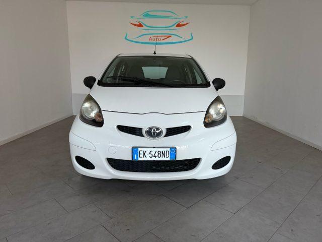 TOYOTA Aygo 1.0 12V VVT-i 5 porte Deep Ocean Connect
