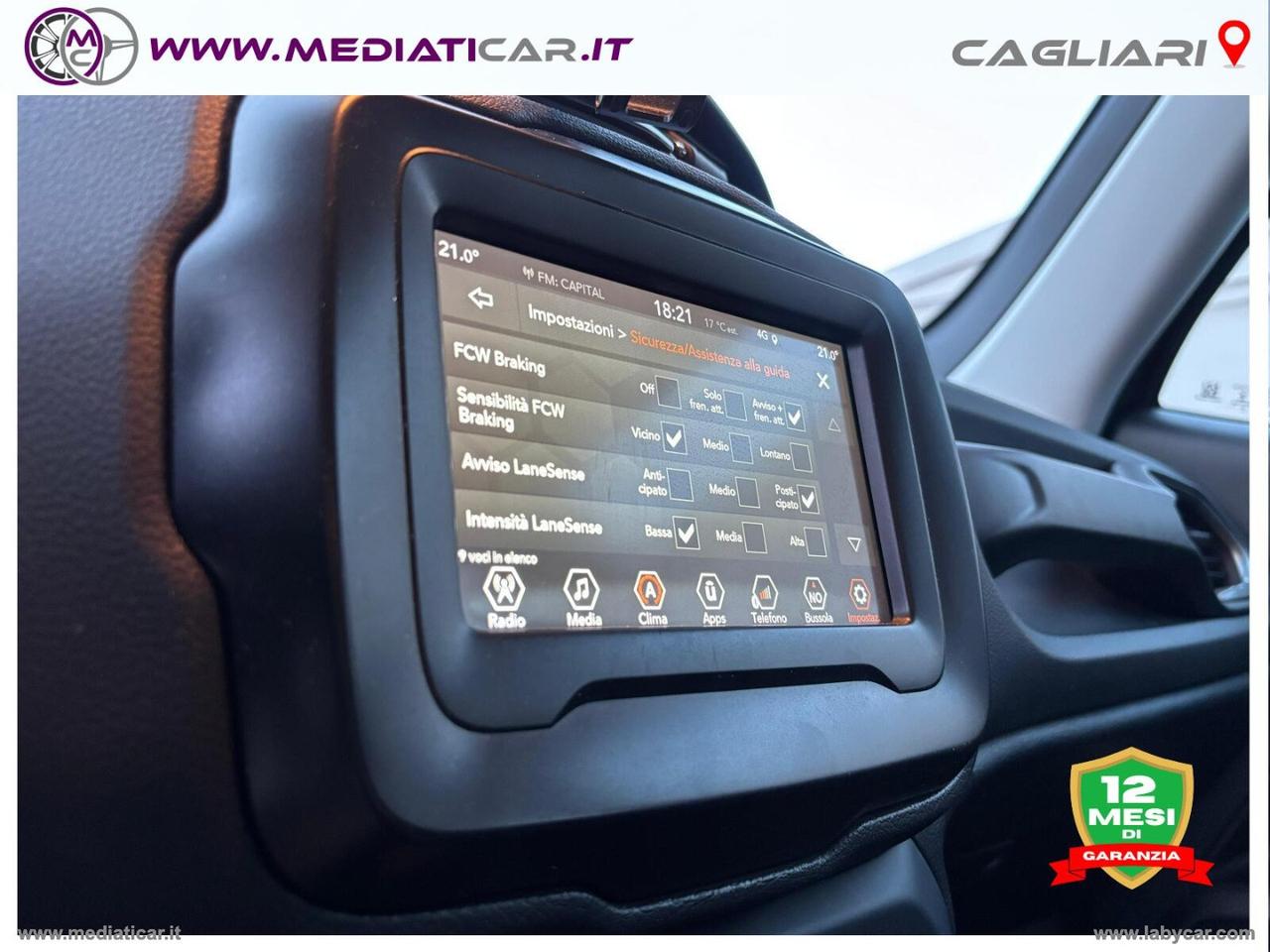 JEEP Renegade 1.6 Mjt 130CV Limited