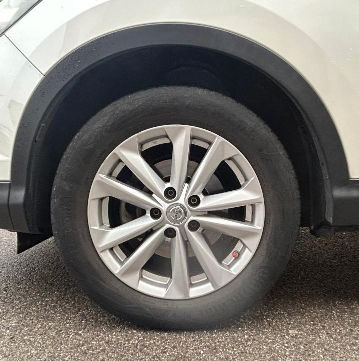 Nissan qashqai TEKNA