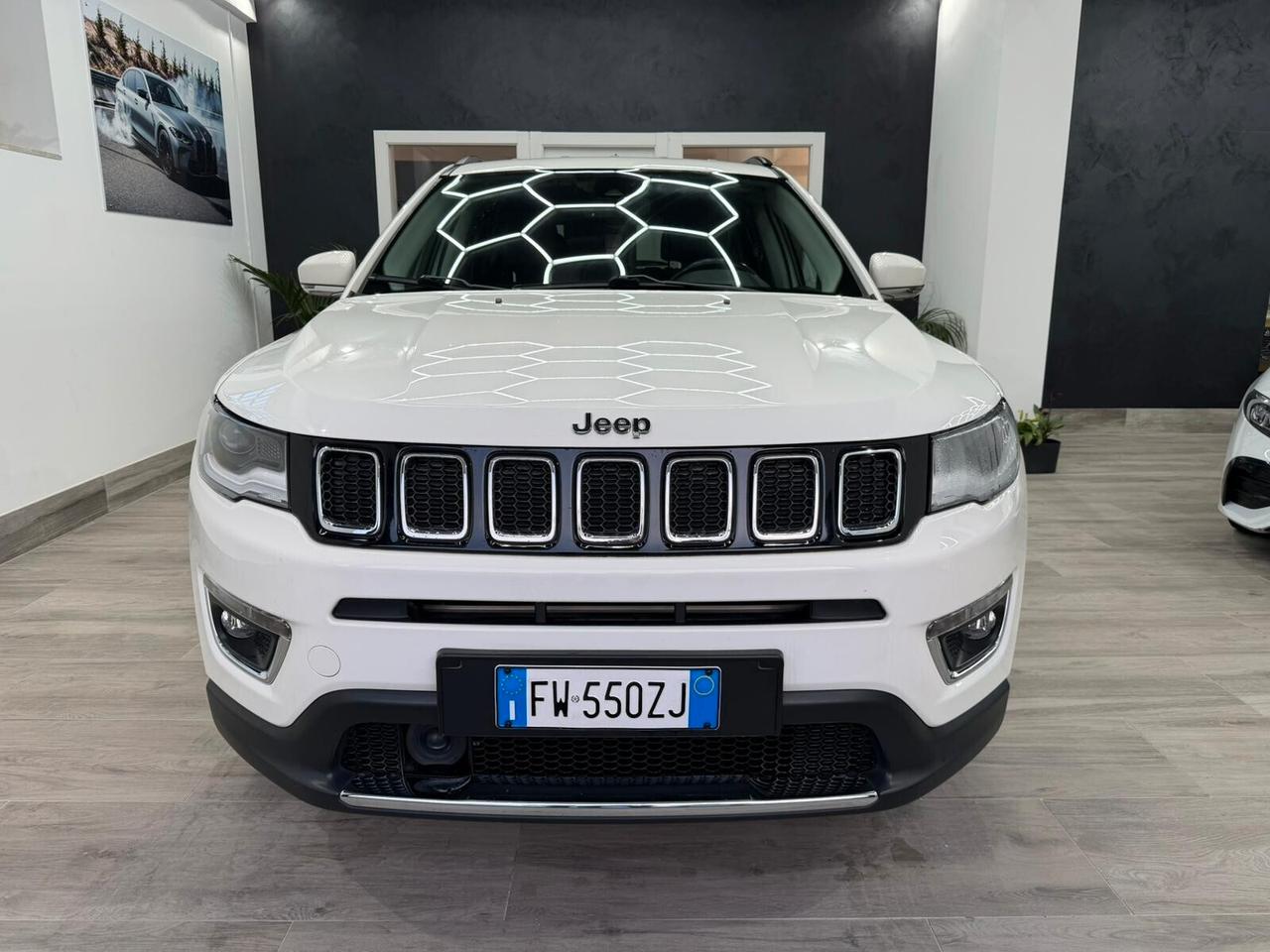 Jeep Compass 1.4 MultiAir 170 CV aut. 4WD Limited