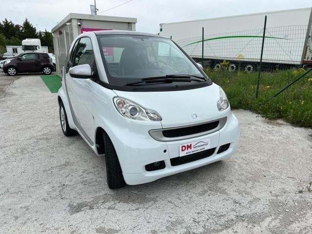 SMART - Fortwo - 52 kW MHD coupé White Tailor Made