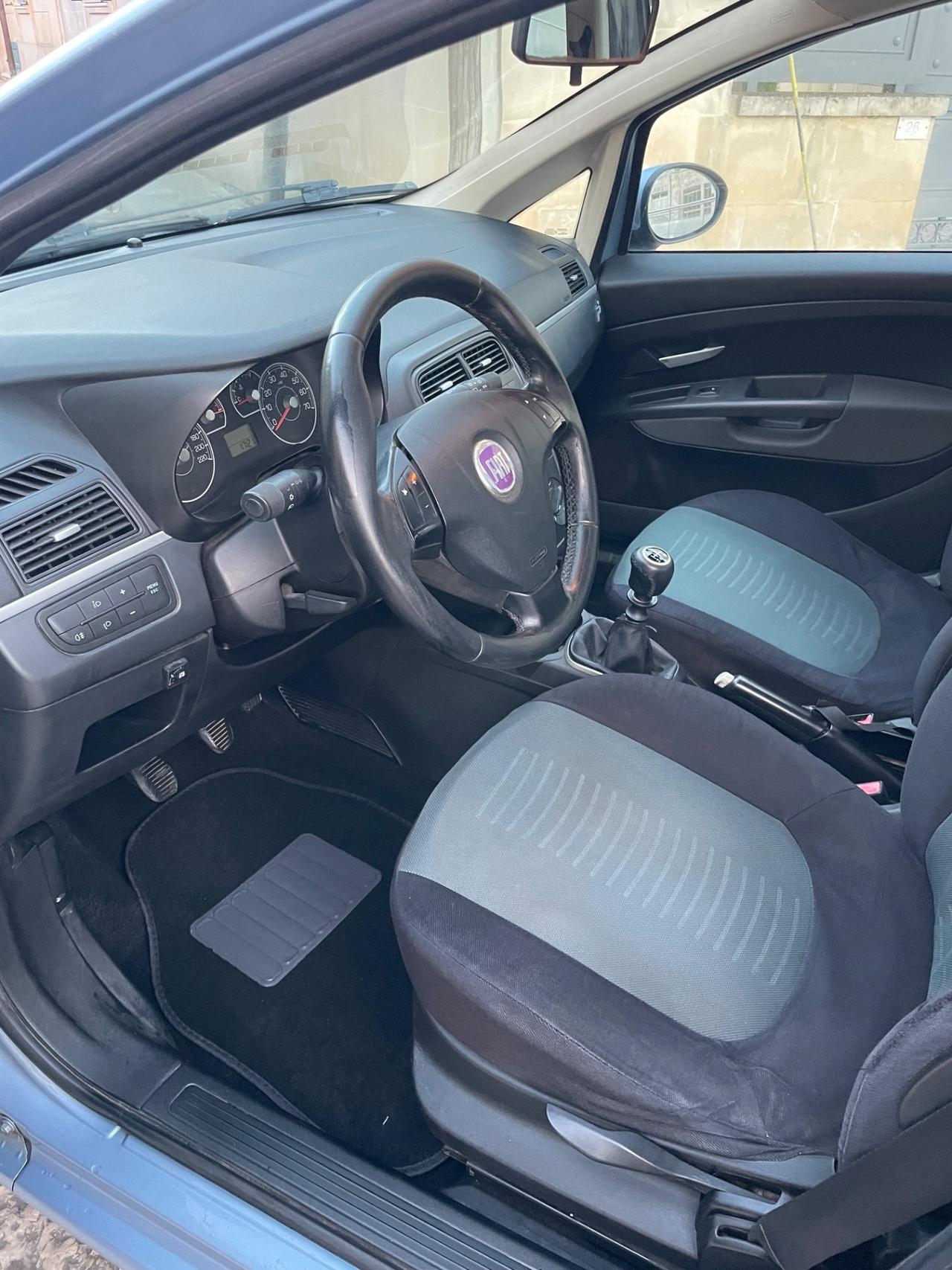 Fiat Grande Punto 1.2 GPL