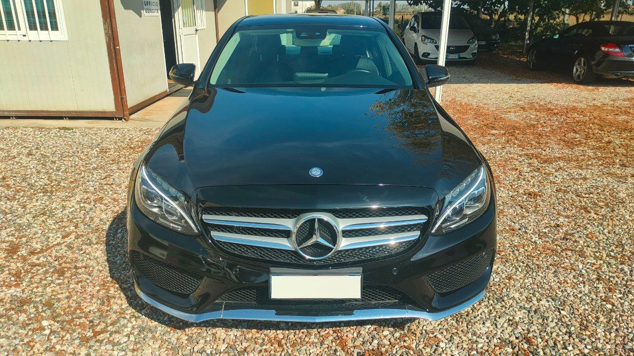 Mercedes C 220 D Premium 4Matic 7G-Tronic AMG 78000KM