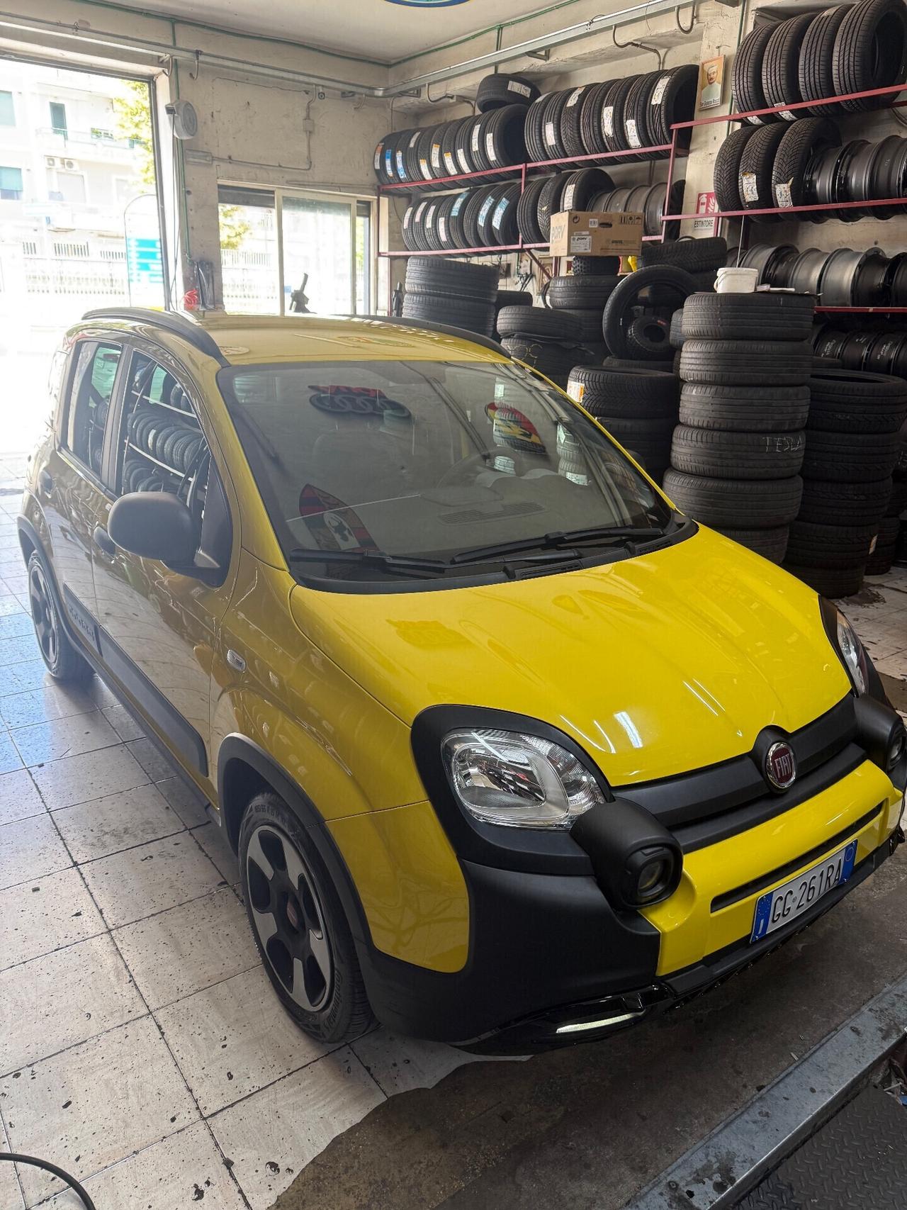 Fiat Panda 1.2 CROSS GPL DI SERiE