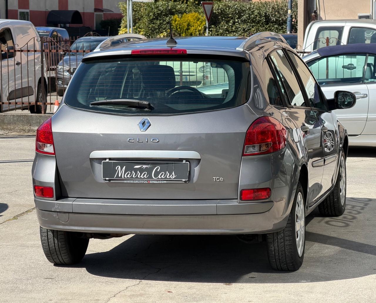 Renault Clio 1.2 SporTour-Garanzia-Revisionata-Neopatentati-tagliandata