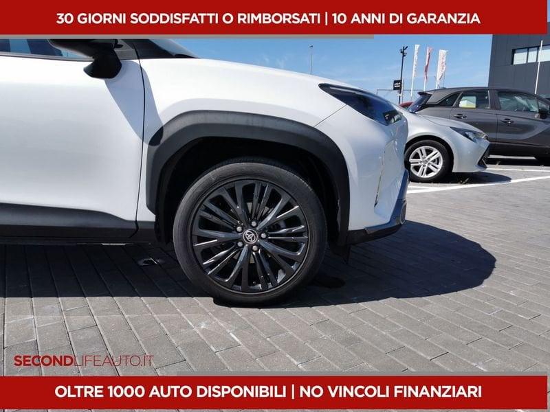 Toyota Yaris Cross 1.5h Adventure awd-i 116cv e-cvt