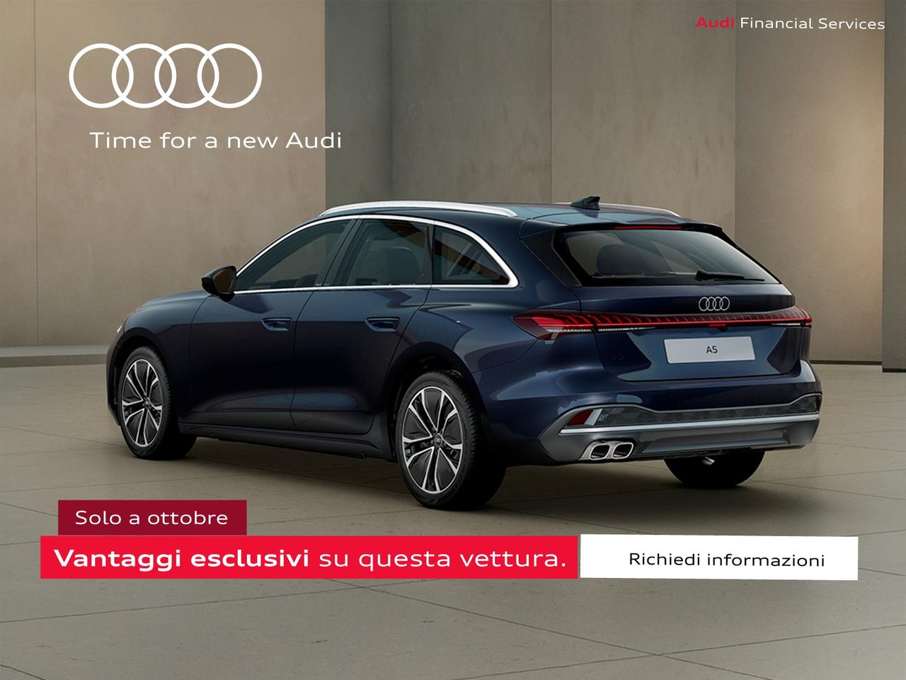 Audi A5 avant 2.0 tdi mhev+ business advanced 204cv s-tronic