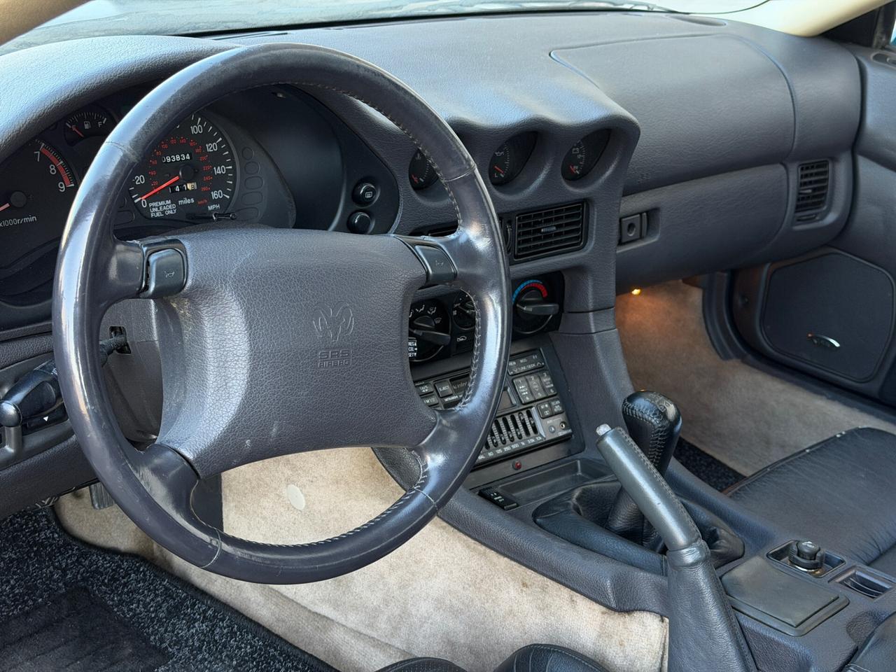 Dodge Stealth Mitsubishi 3000 GT gemella