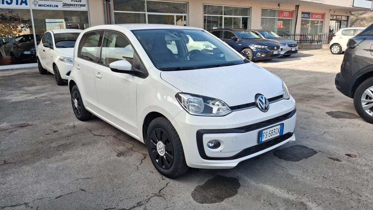 Volkswagen up! 1.0 5p. Benz km 54000