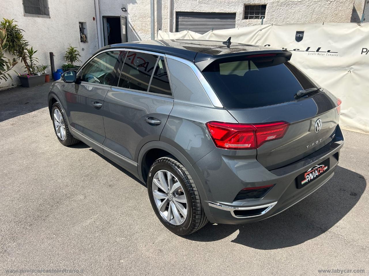 VOLKSWAGEN T-Roc 2.0 TDI 4MOTION Advanced BMT