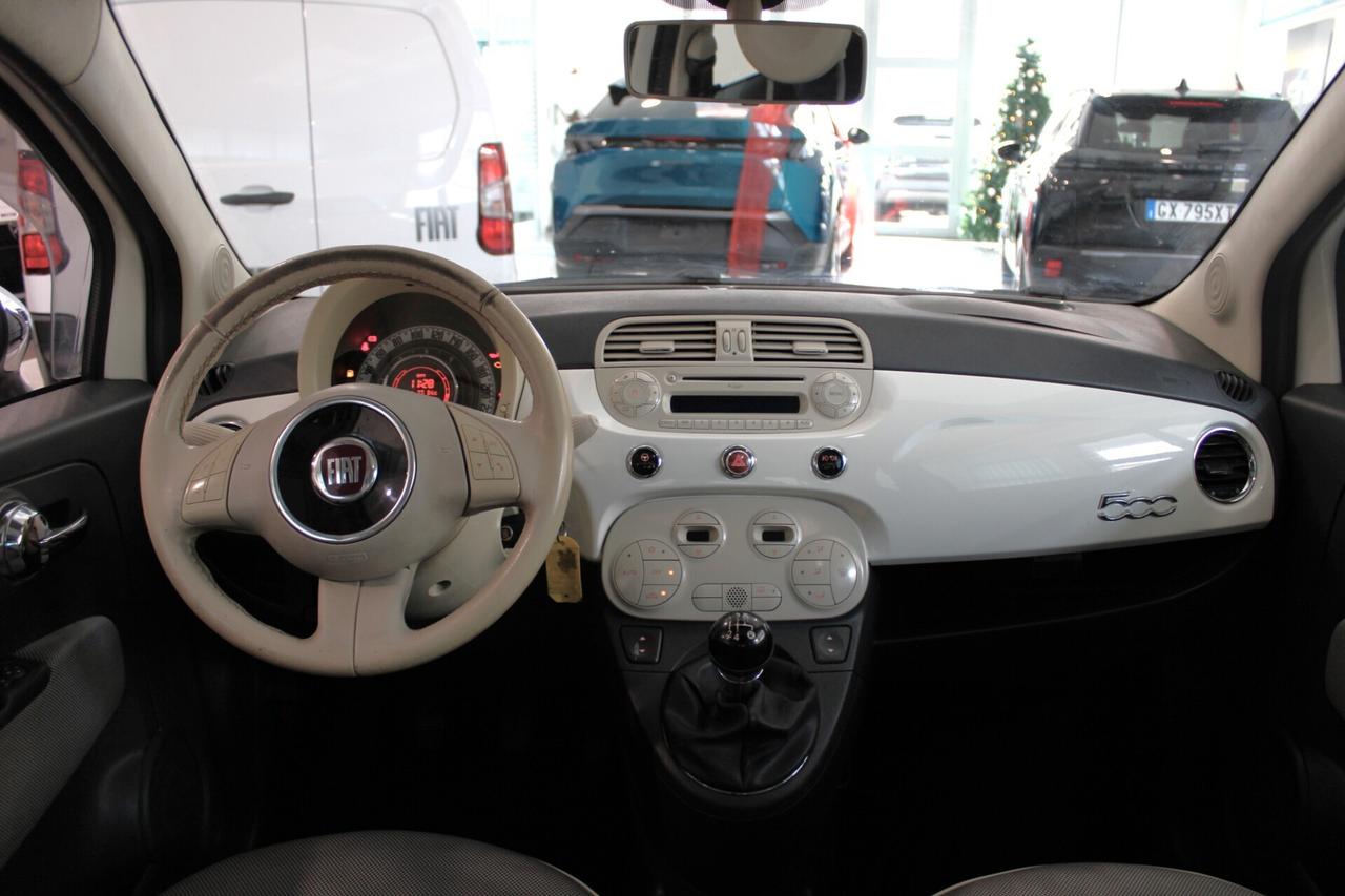 FIAT 500 1.3 MJET Lounge - 2009
