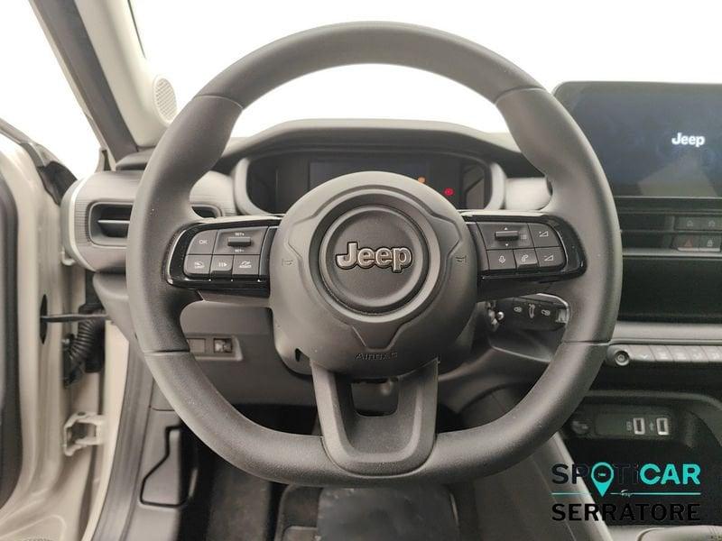 Jeep Avenger 2022 1.2 turbo Longitude fwd 100cv