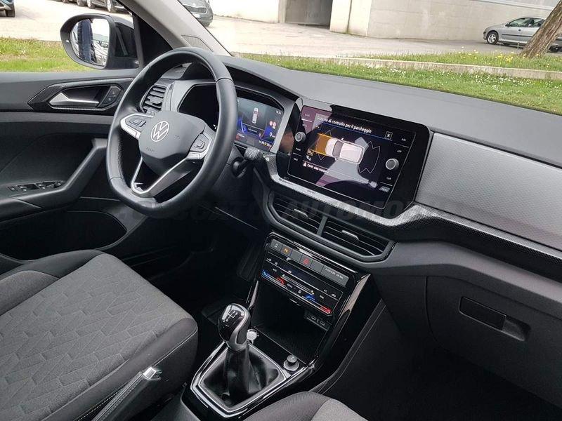 Volkswagen T-Cross T-Cross 1.0 tsi Life 95cv