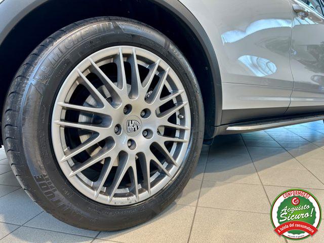 PORSCHE Cayenne 3.0 S Hybrid *TETTO*BOSE*ACC*SERVICE*PELLE COCOA*