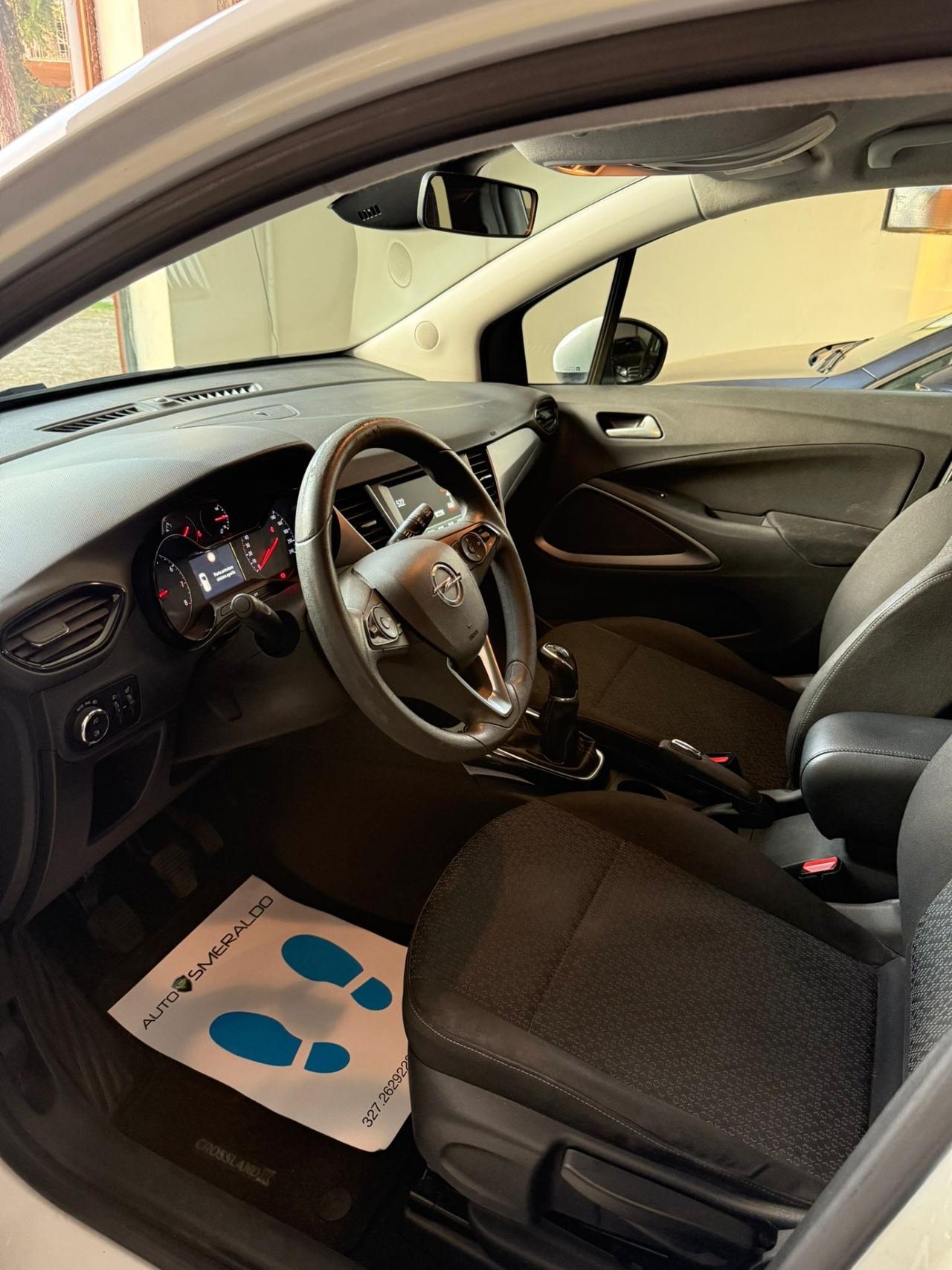 Opel Crossland X 1.2 GPL 12V Advance