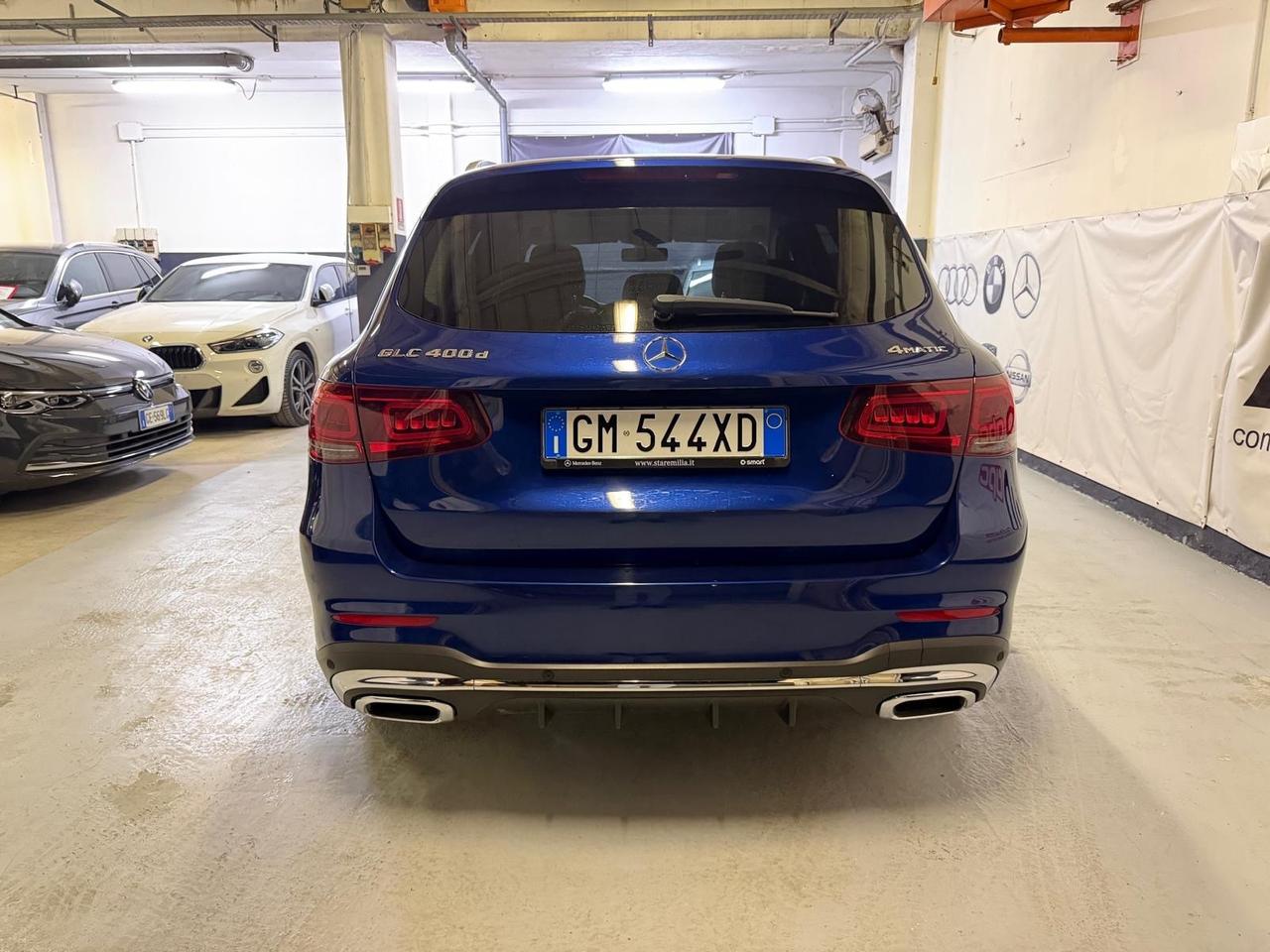 Mercedes-benz GLC 400 GLC 400 d 4Matic Premium Plus