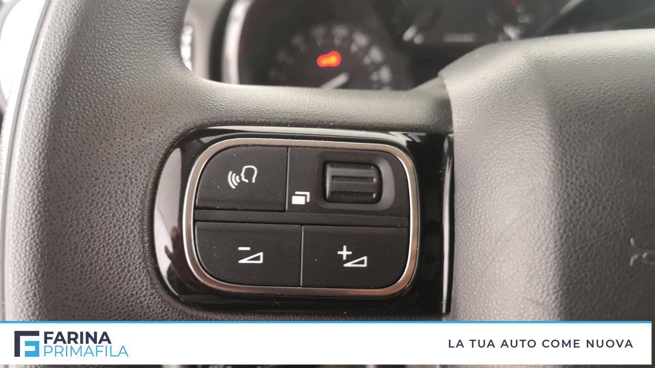 CITROEN C3 III 2017 - C3 1.2 puretech You! s&s 83cv