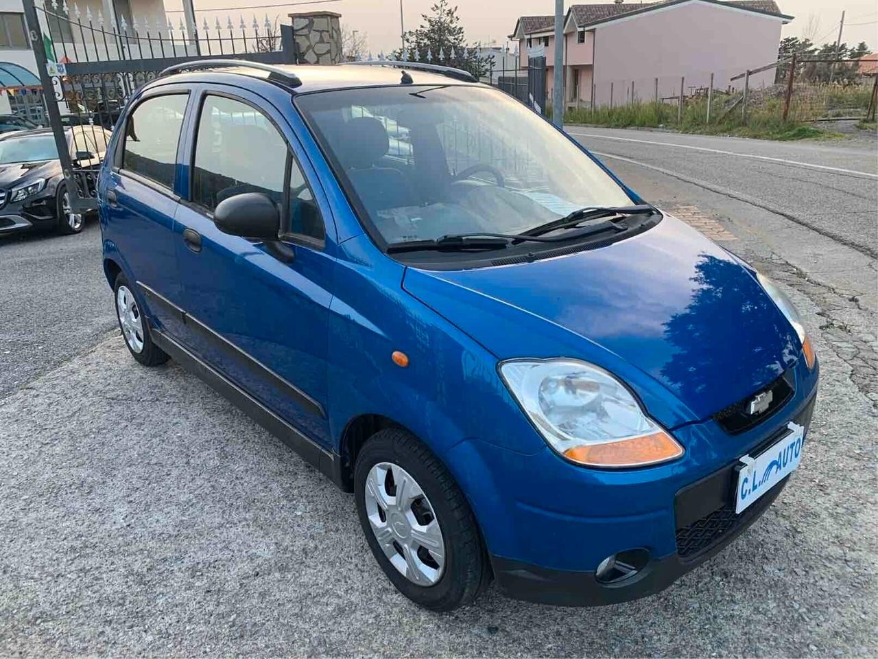 Chevrolet Matiz 800 GPL