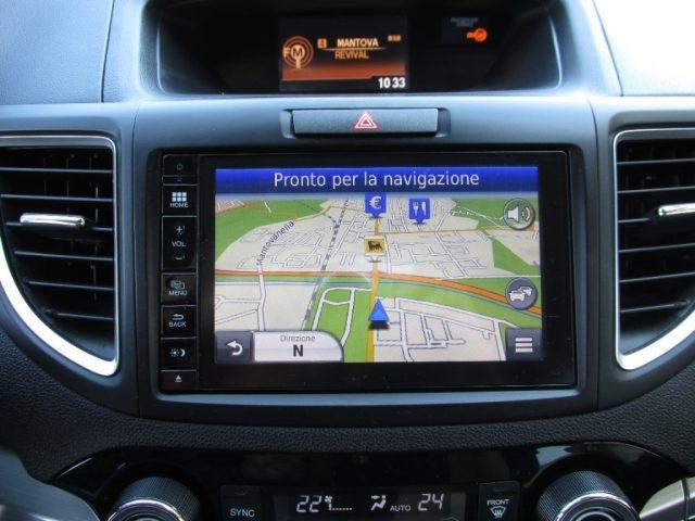 HONDA CR-V 1.6 i-DTEC Elegance Navi AT 4WD autom. -DA VETRINA