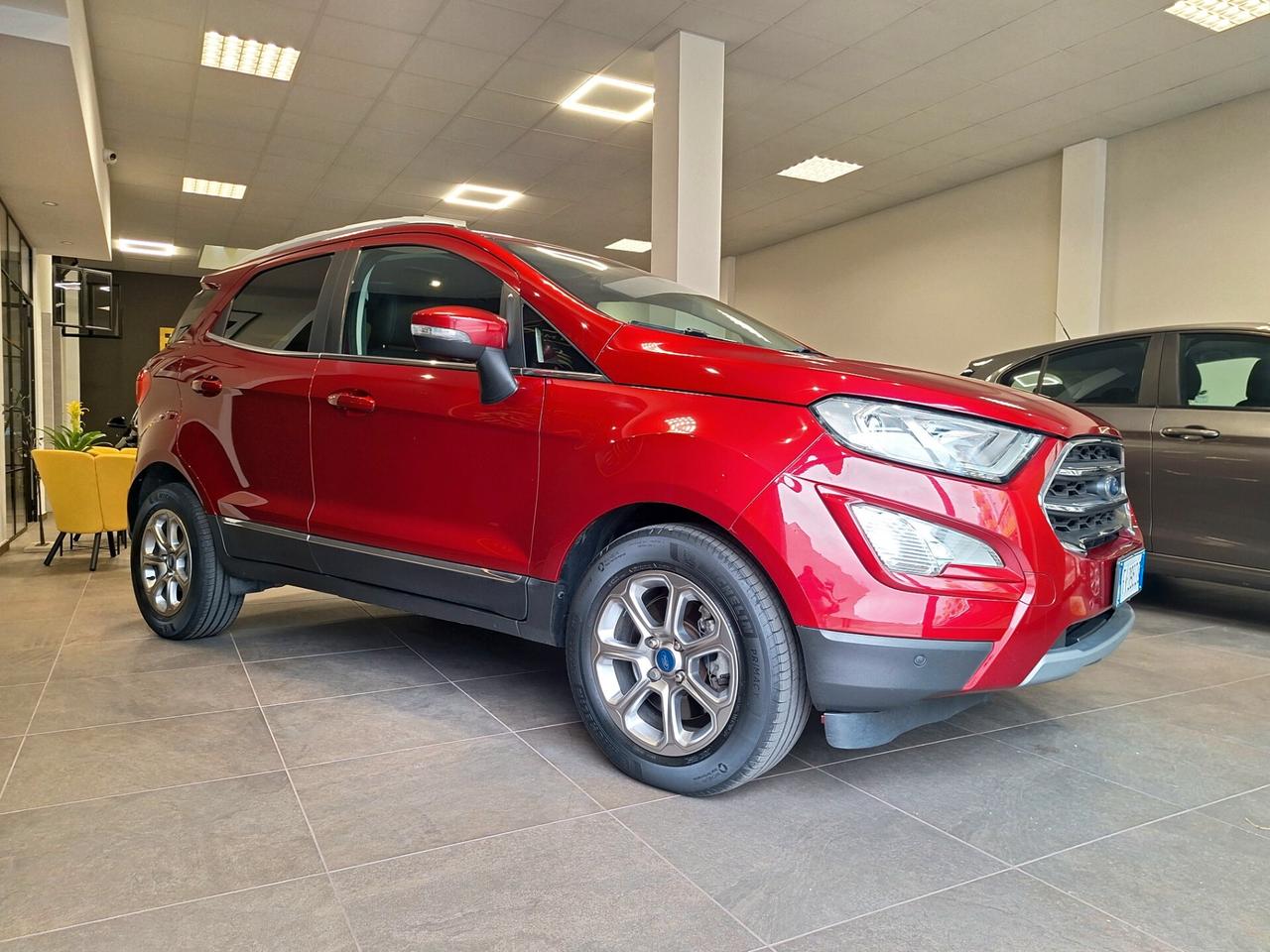 Ford EcoSport 1.5 TDCi 100 CV Start&Stop Titanium