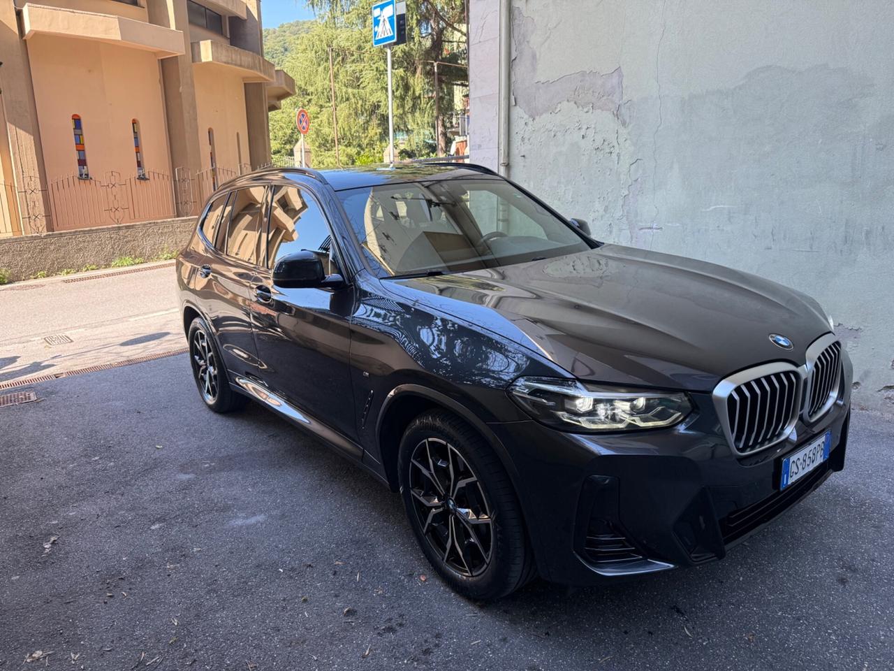 Bmw X3 sDrive18d 48V Msport