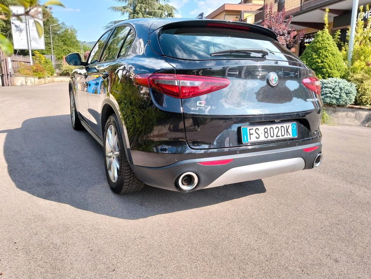 Alfa Romeo Stelvio 2.2 Turbodiesel 210 CV AT8 Q4 Executive