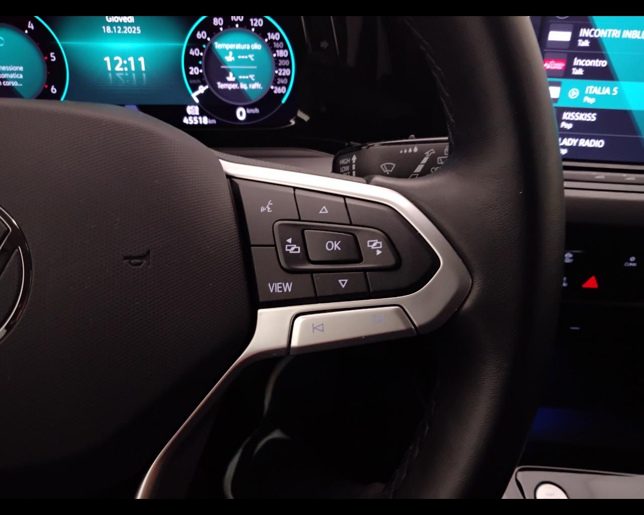 VOLKSWAGEN Golf VIII 2020 - Golf 2.0 tdi Style 115cv