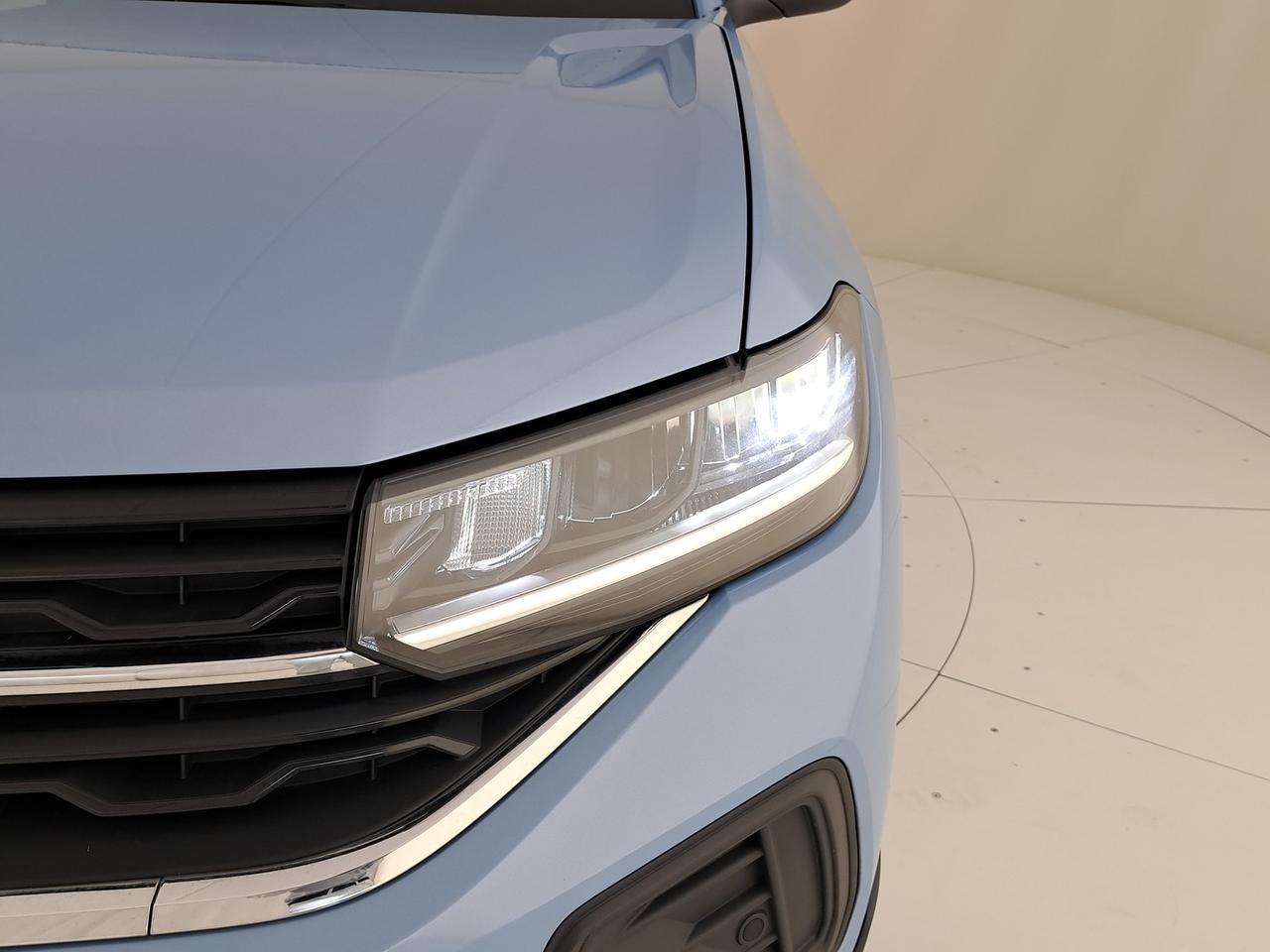 Volkswagen T-Cross 1.0 tsi life 95cv
