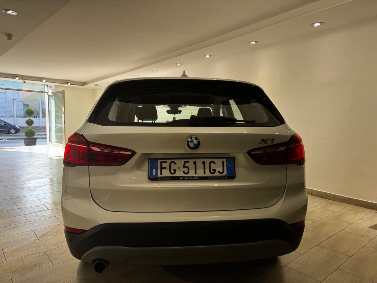 Bmw X1 sDrive18d AUTOMATICA