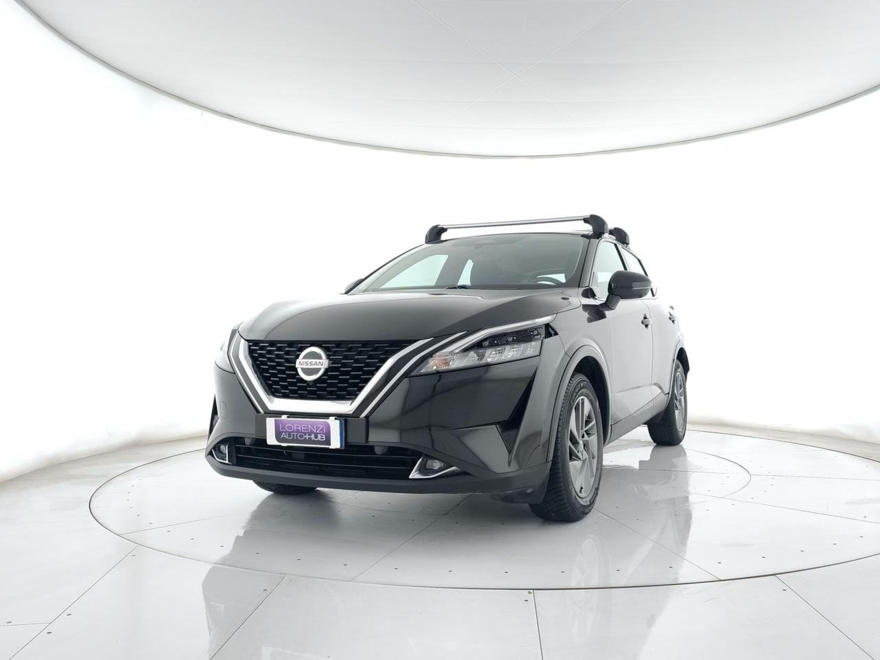 NISSAN Qashqai 1.3 mhev Business 2wd 140cv CAMERA 360+ACC+APP CONNECT