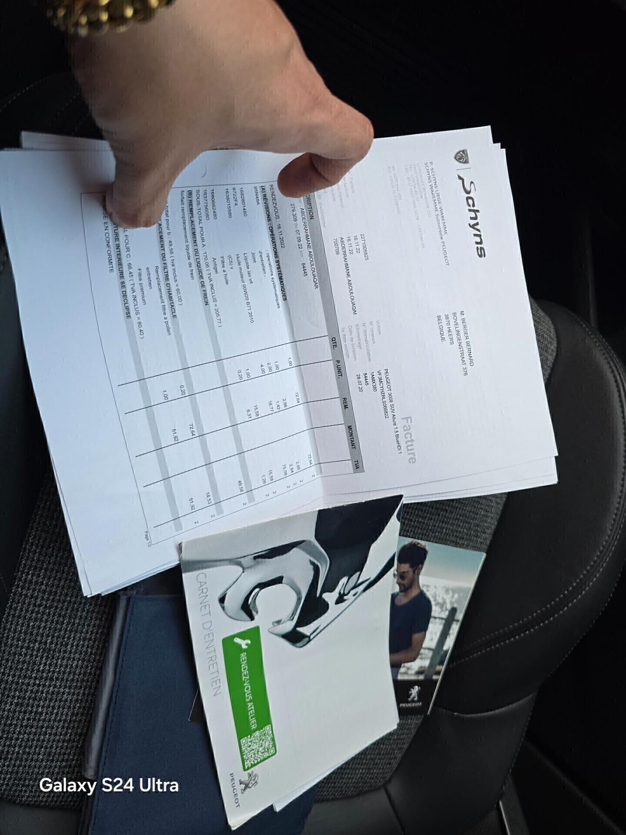 Peugeot 3008 BlueHDi 130 S&S GT Line