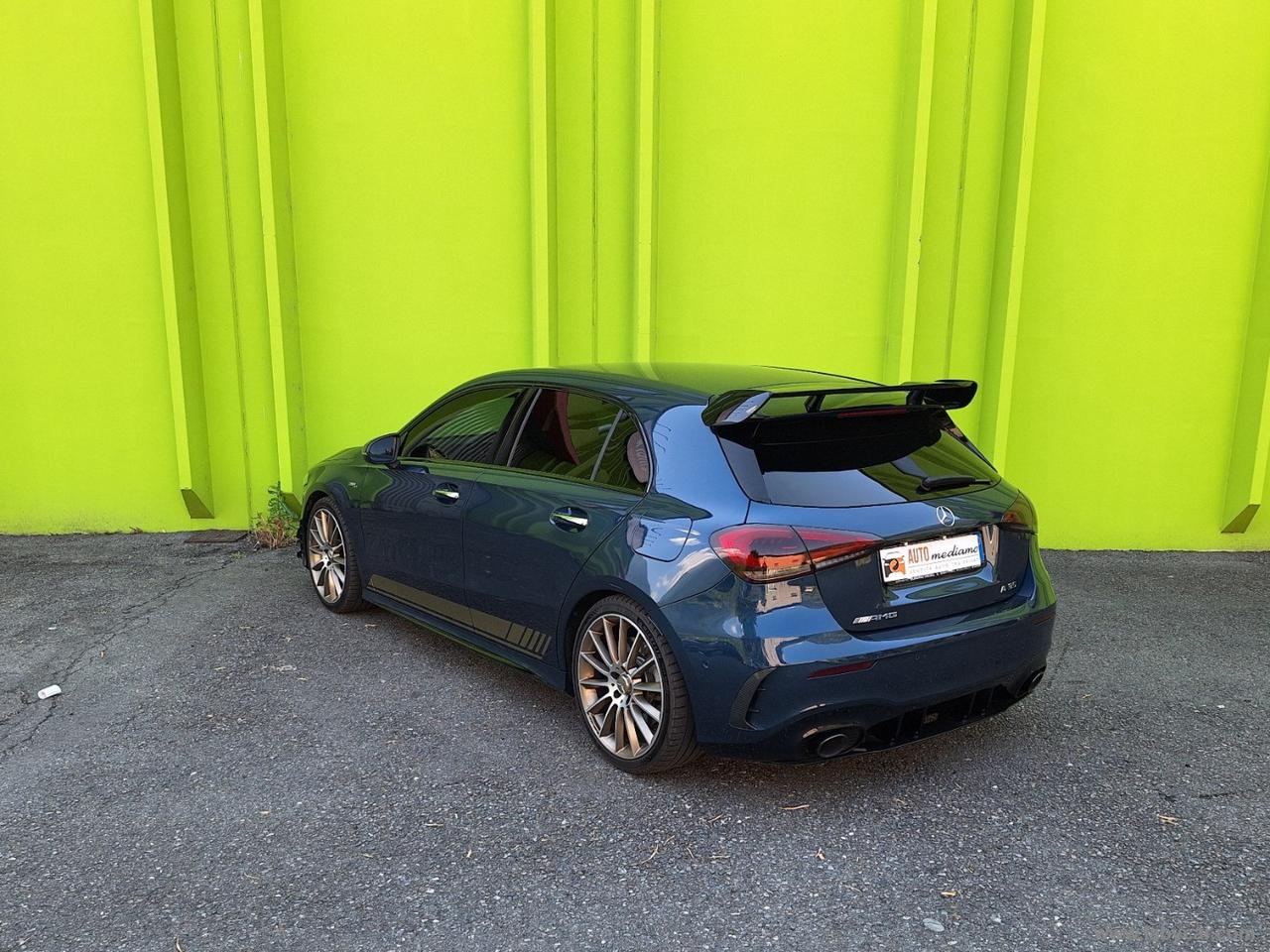 MERCEDES-BENZ A 35 AMG 4Matic EDITION ONE SERVICE UFFICIALI