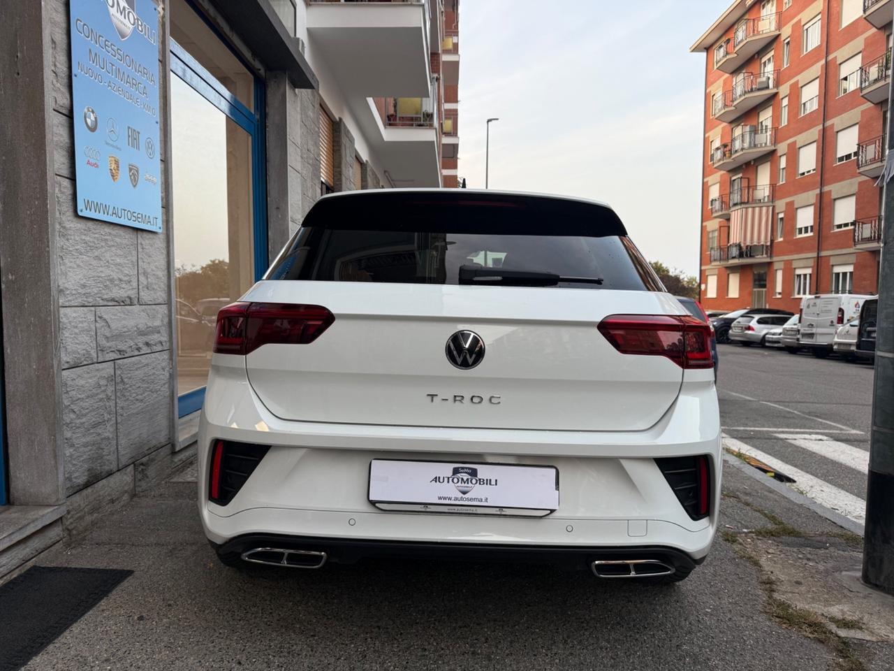 Volkswagen T-Roc 1.5 TSI DSG R-LINE PRONTA CONSEGNA