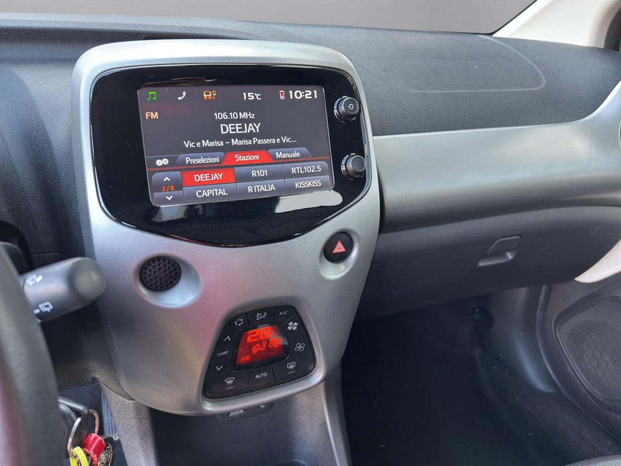 Toyota Aygo 5p 1.0 x-play my15