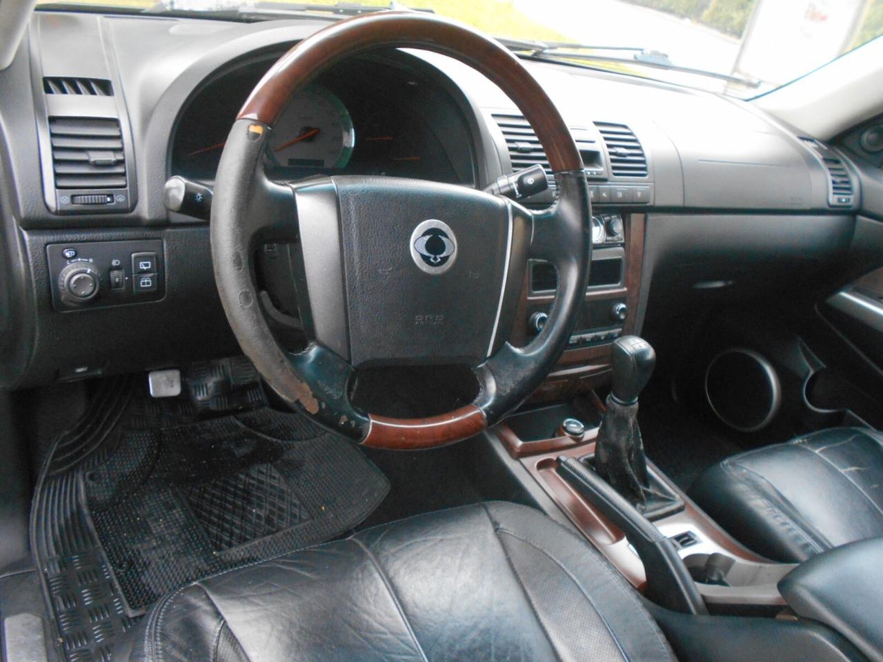 Ssangyong REXTON turbo diesel