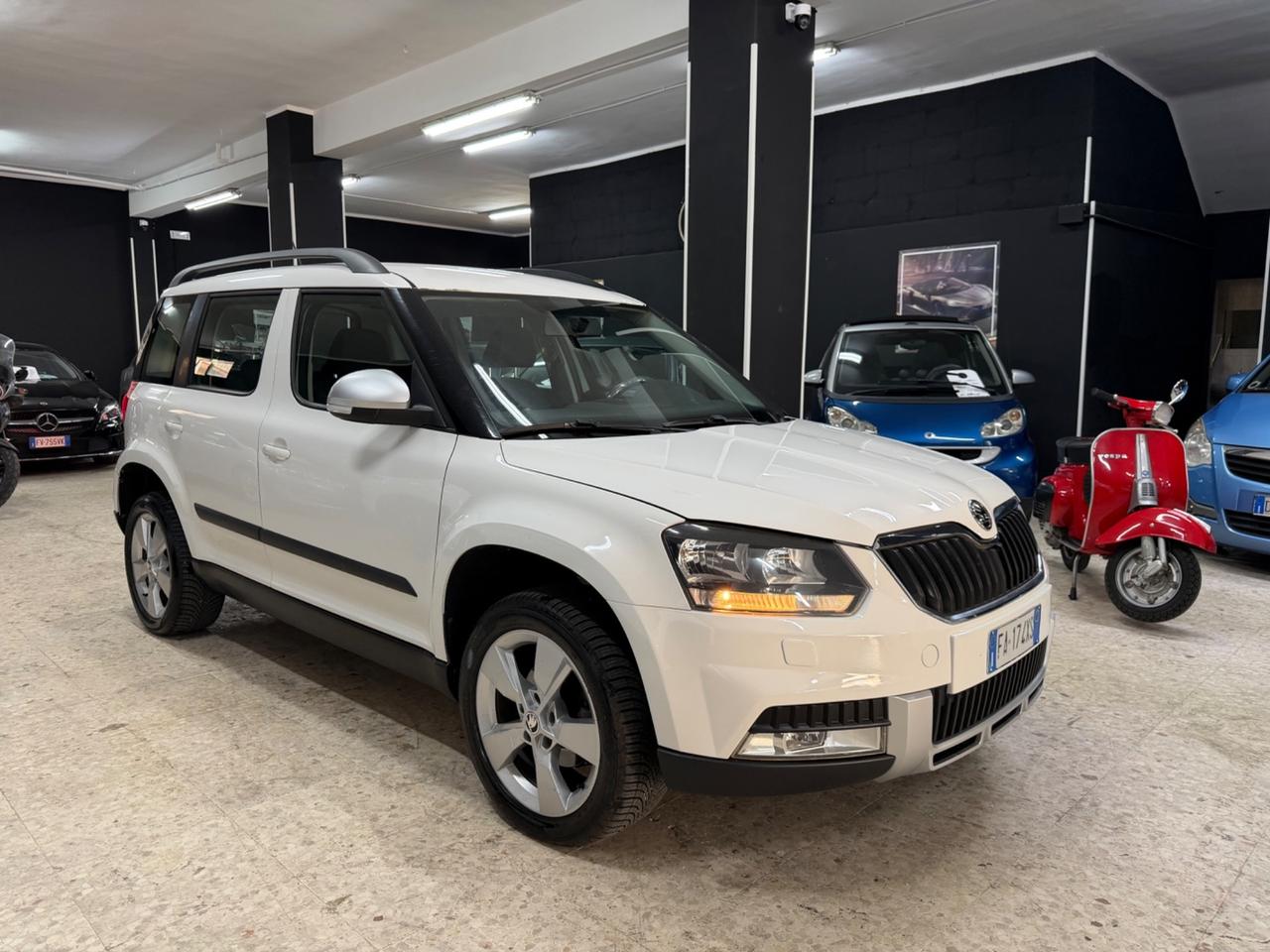 Skoda Yeti 2.0 TDI SCR 110 CV 4x4 Ambition