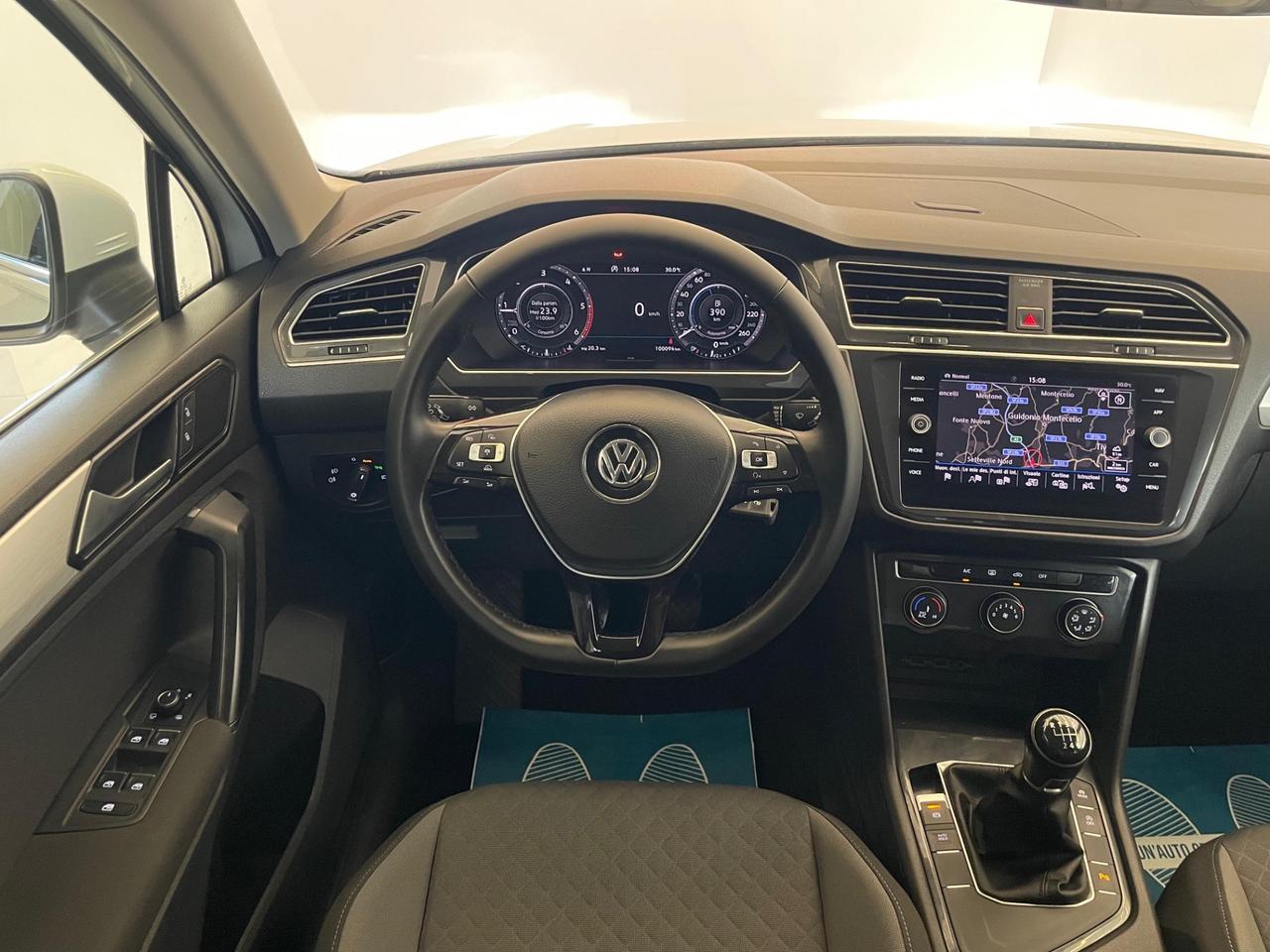 Volkswagen Tiguan 1.6 TDI R-LINE 115cv UNIPRO