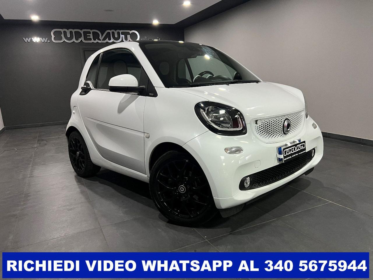 smart forTwo 90 0.9 Turbo twinamic Passion
