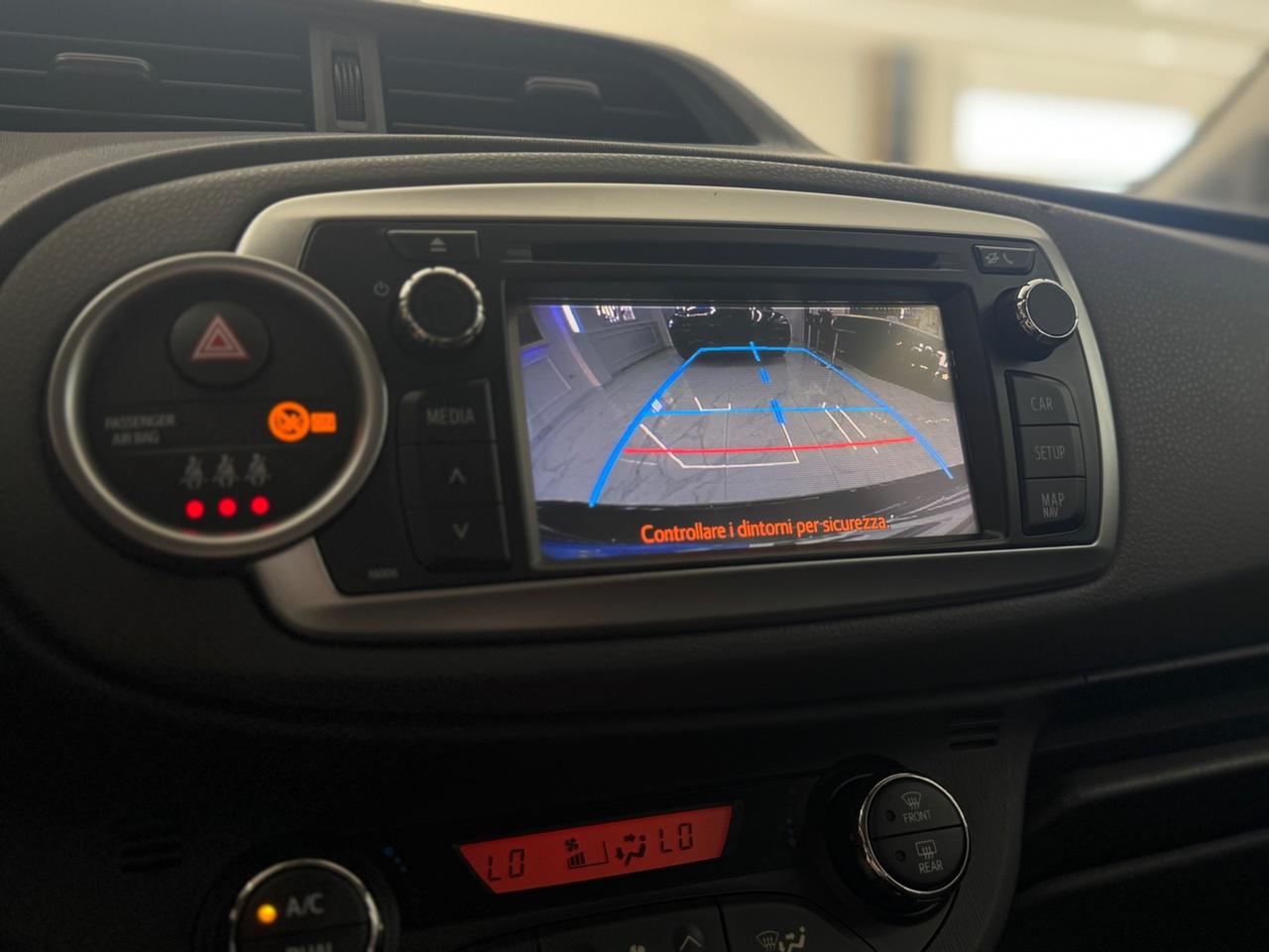 Toyota Yaris 1.4 90 Cv Lounge- Full Opt