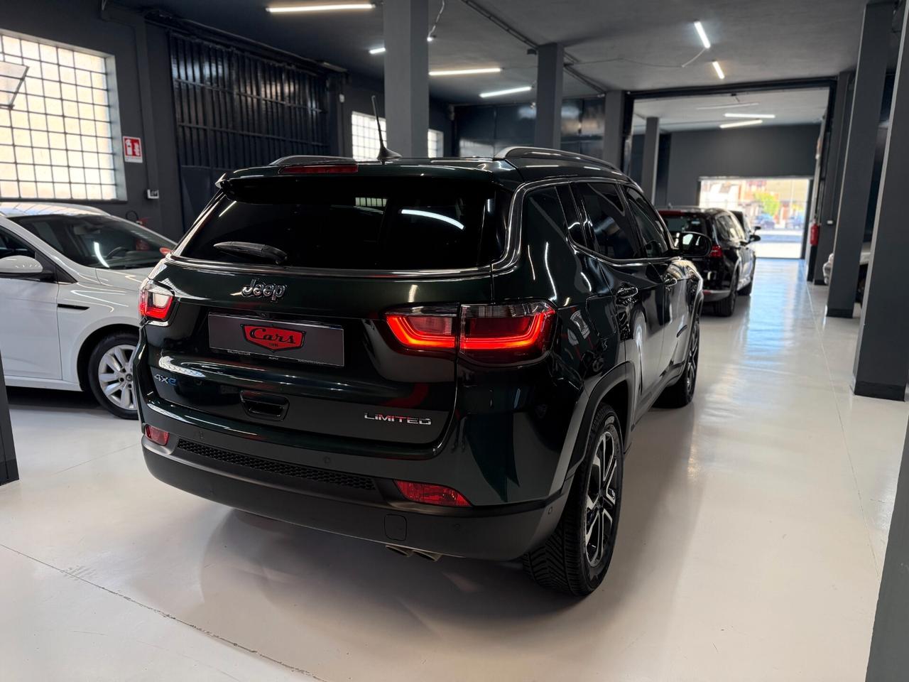 Jeep Compass 1.3 Turbo T4 190 CV PHEV AT6 4xe Limited