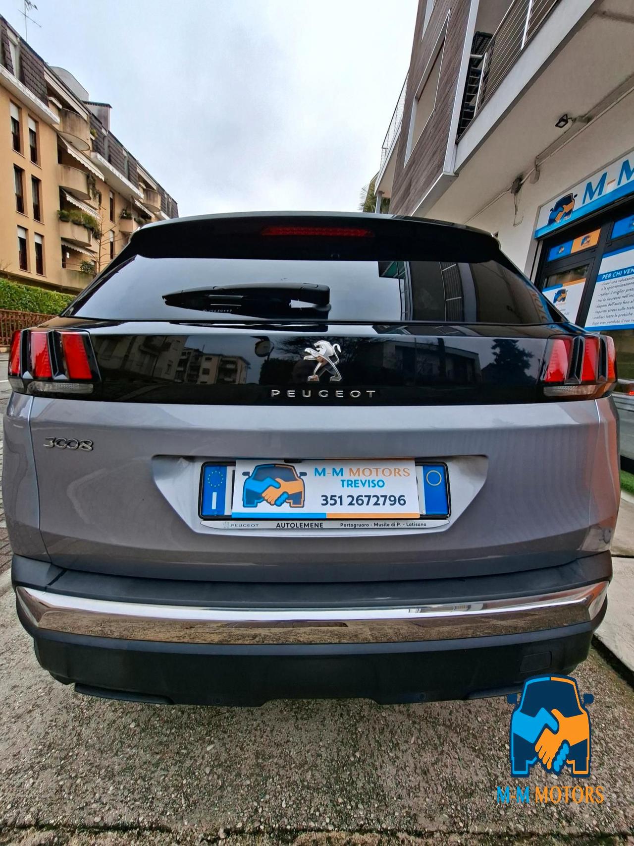 Peugeot 3008 3008 1.5 bluehdi Allure unico proprietario