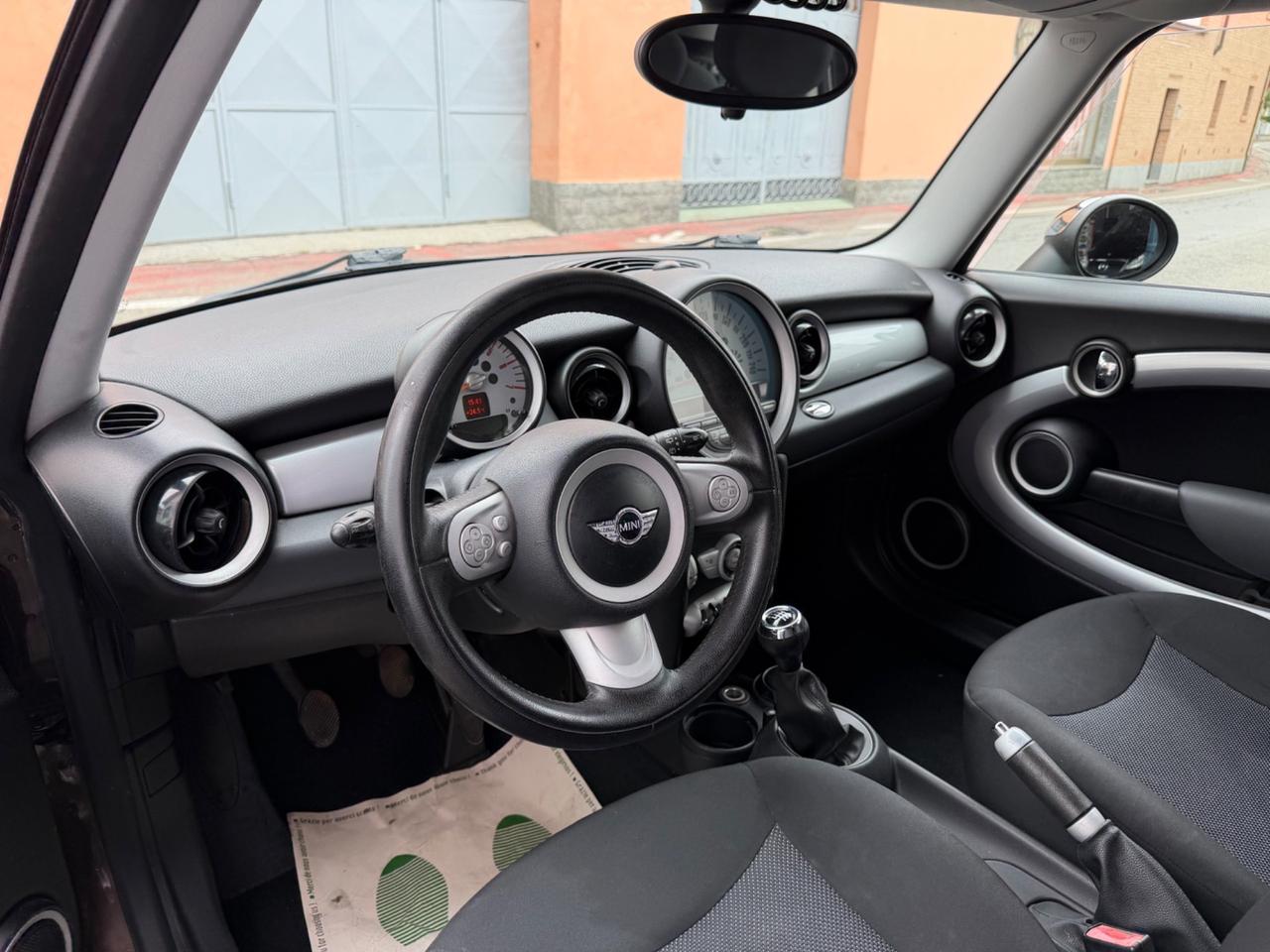 Mini One D Clubman 1.6 16V Cooper