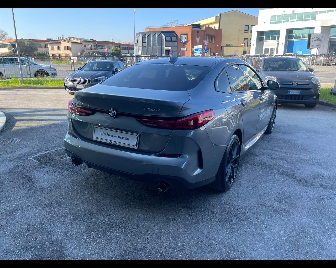 BMW 218d Gran Coupé