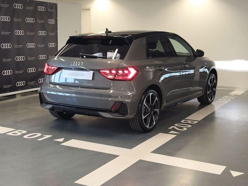 Audi A1 SPB 30 TFSI S tronic Identity Black