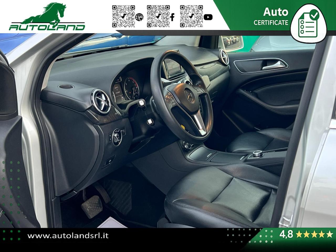 Mercedes B 180 CDI BlueEfficiency Automatica Pelle