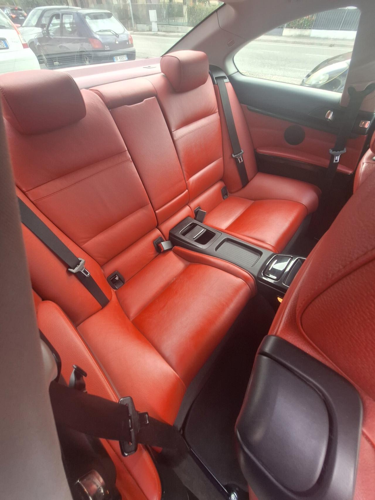 Bmw 320 320d cat Coupé Futura PELLE CARTIER CAMBIO AUTOMATICO TEL BXENON